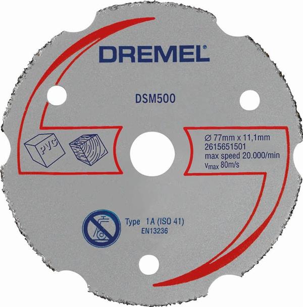 Dremel DSM20 Çok Amaçlı Karpit Kesme Diski (DSM500)